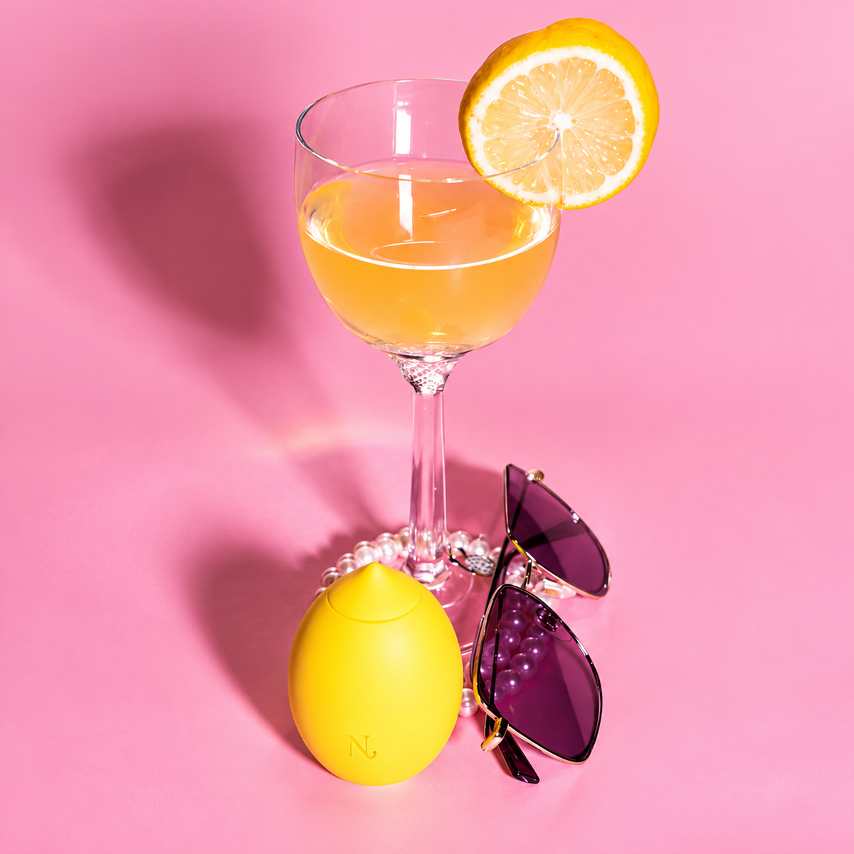 Lemon Clitoral Massager
